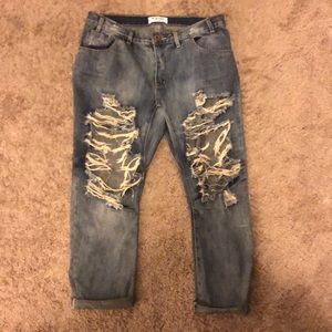 One teaspoon awesome baggies. Saints